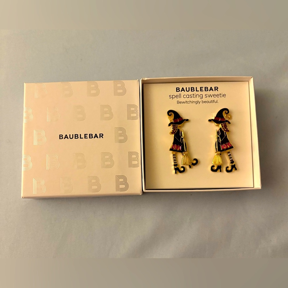 NEW BaubleBar Witch Earrings